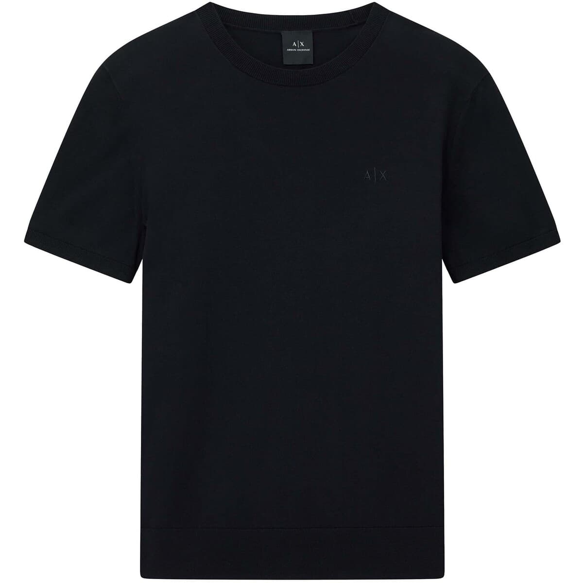 Men's T-Shirts EAX Black