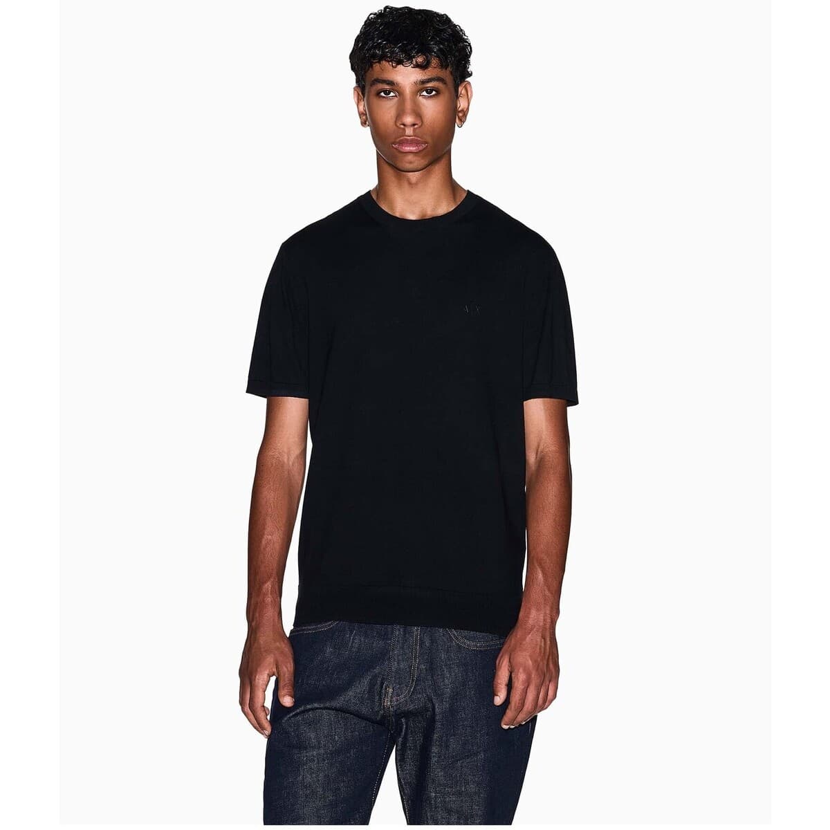 Men's T-Shirts EAX Black