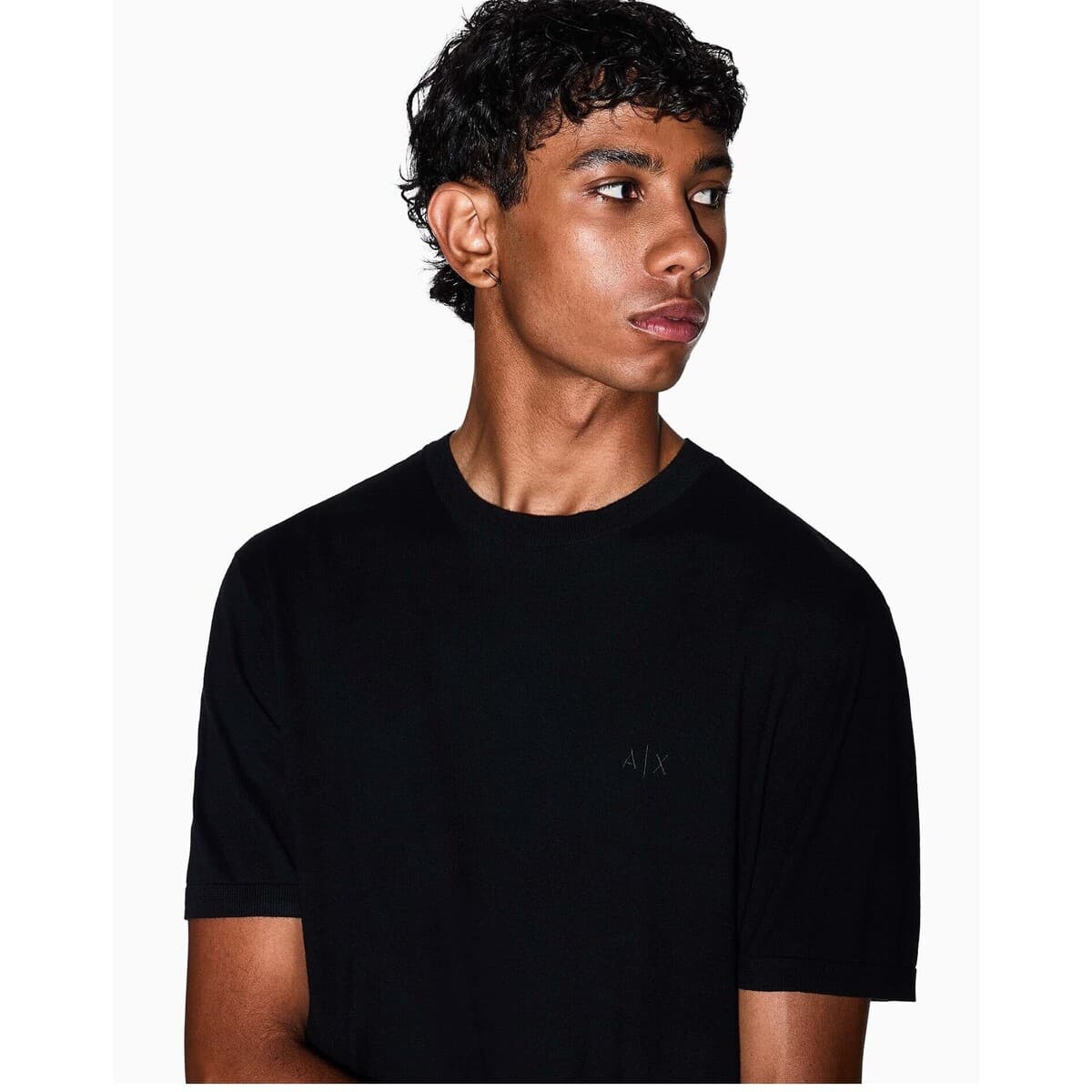 Men's T-Shirts EAX Black