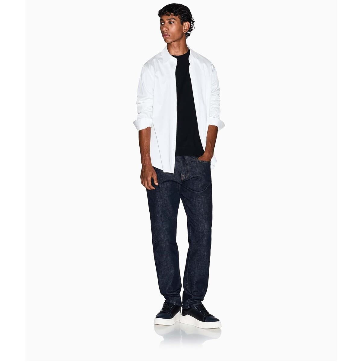 Men's T-Shirts EAX Black