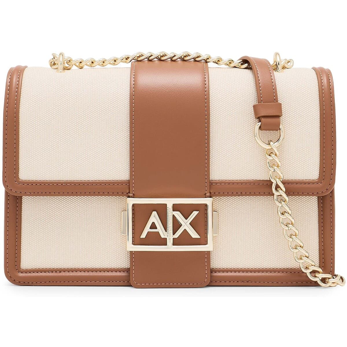 Women's Shoulder Bags EAX Beige