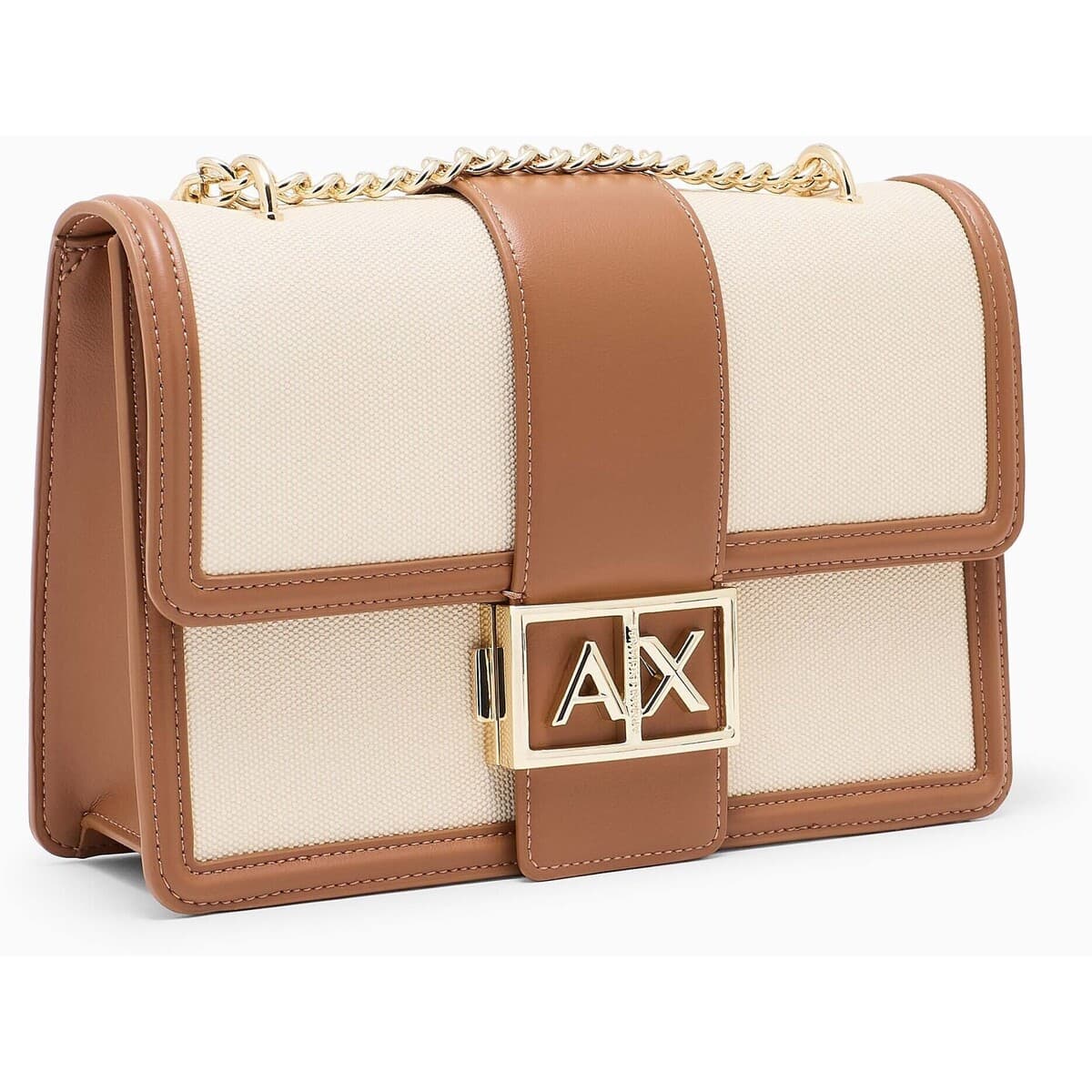 Women's Shoulder Bags EAX Beige