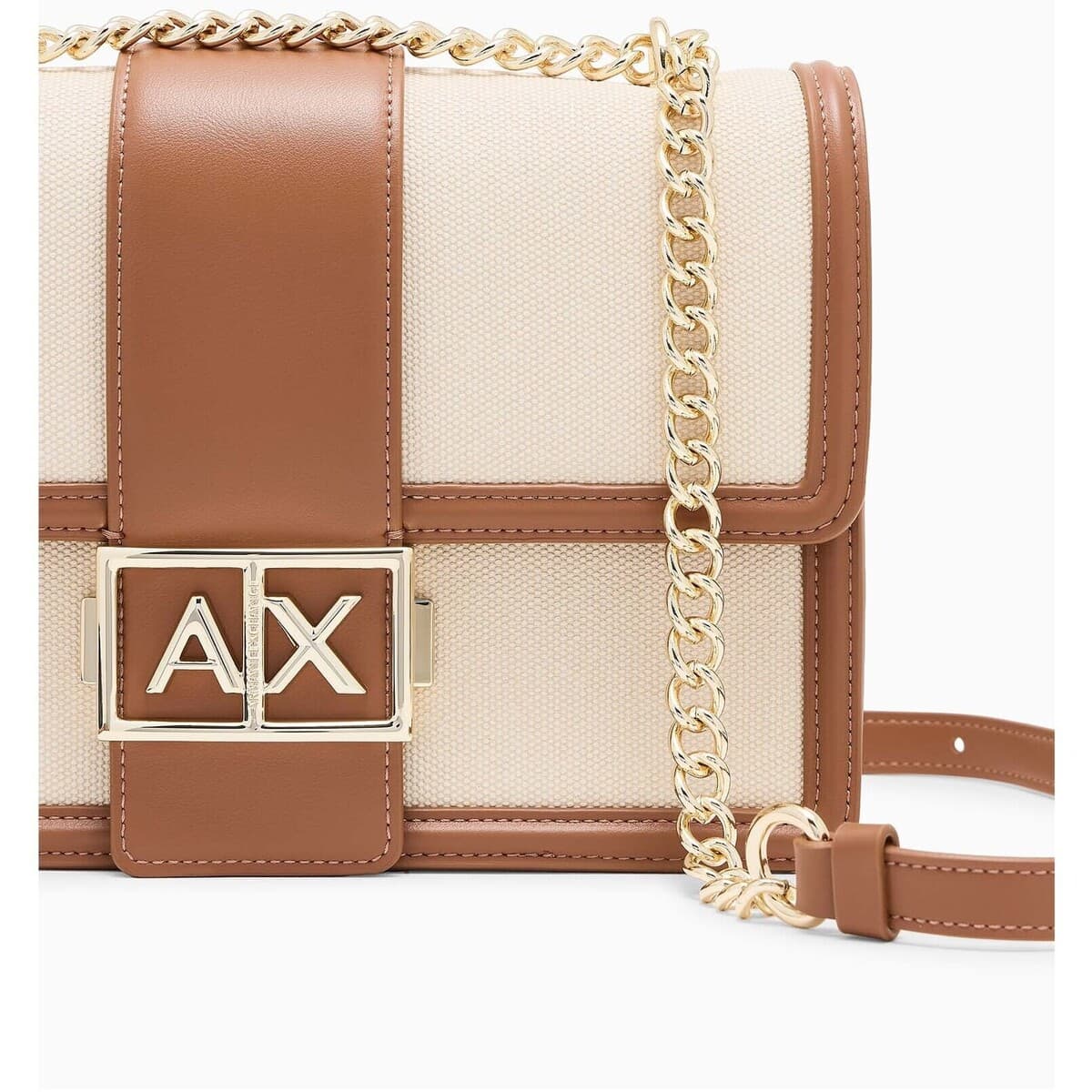 Women's Shoulder Bags EAX Beige