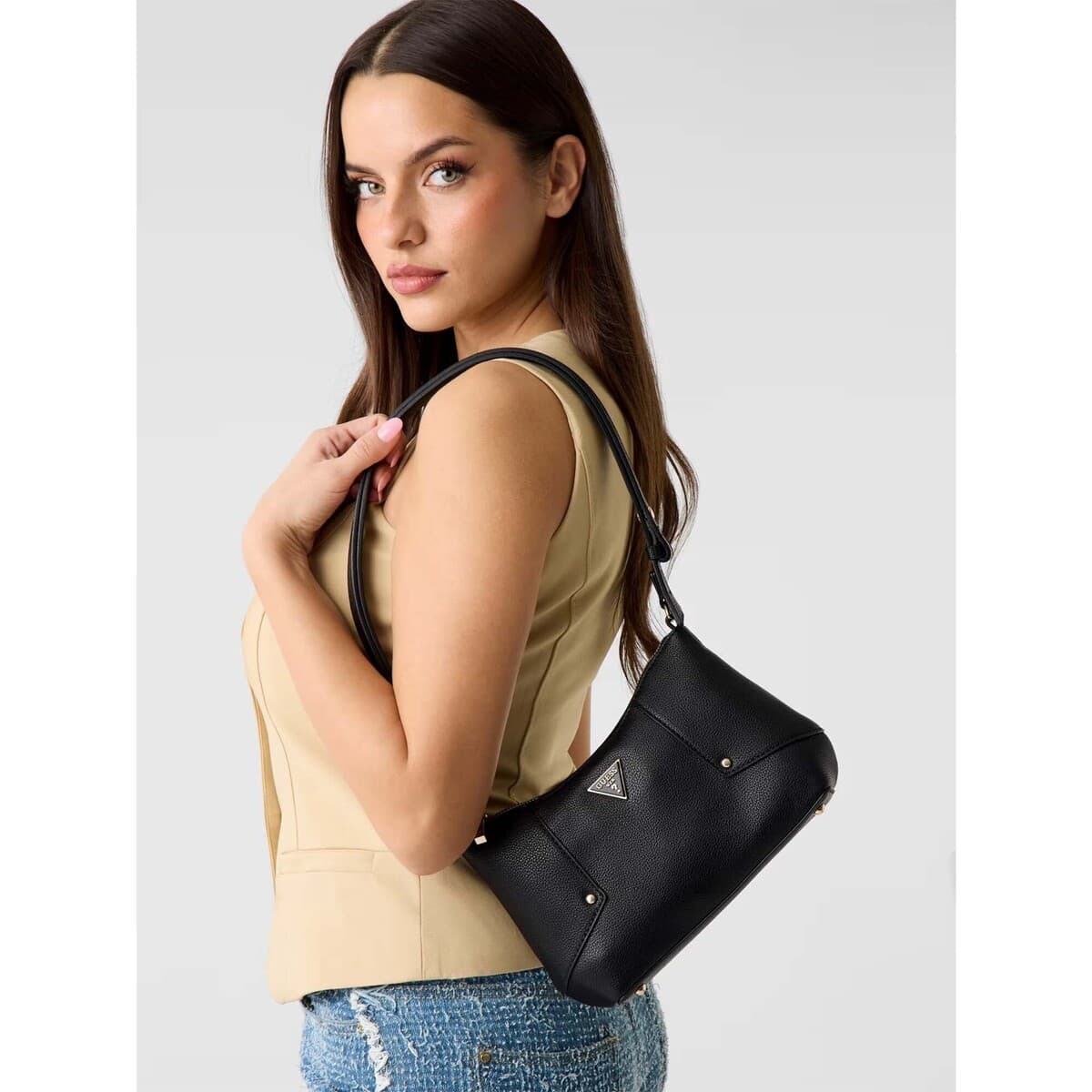 Women's Shoulder Bags Guess Black