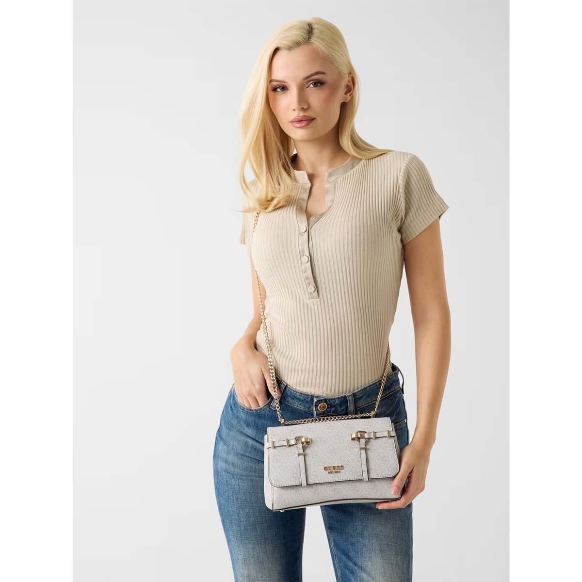 Women's Shoulder Bags Guess Pink