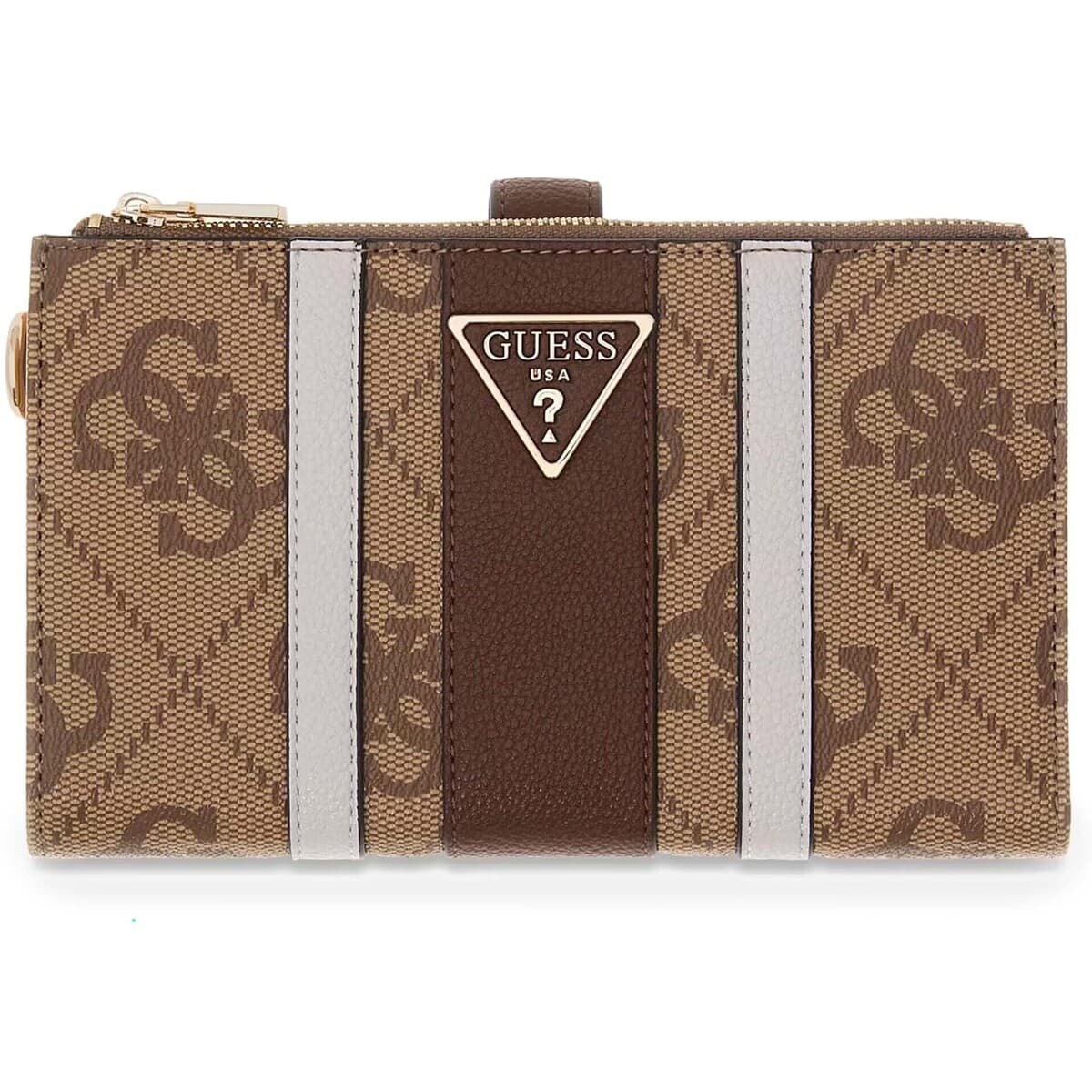 Πορτοφόλι Guess Laurel Ii Slg Dbl Zip Orgnzr