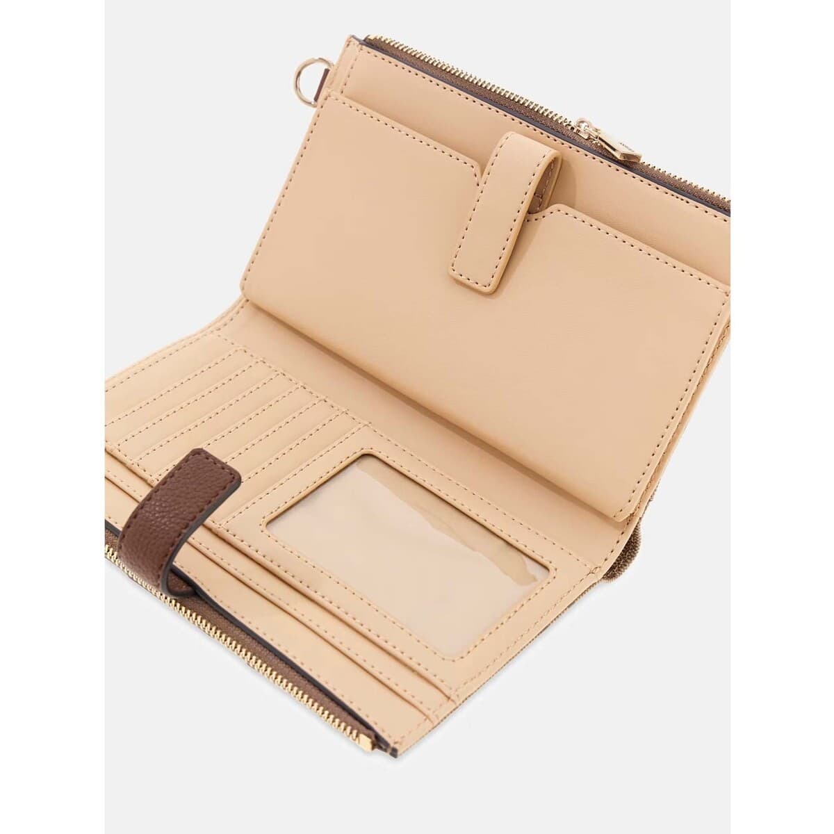 Women's Wallets Guess Brown