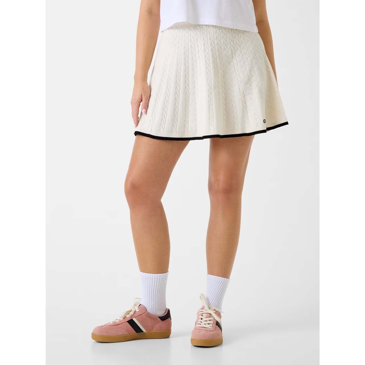Women's Skirts Guess White