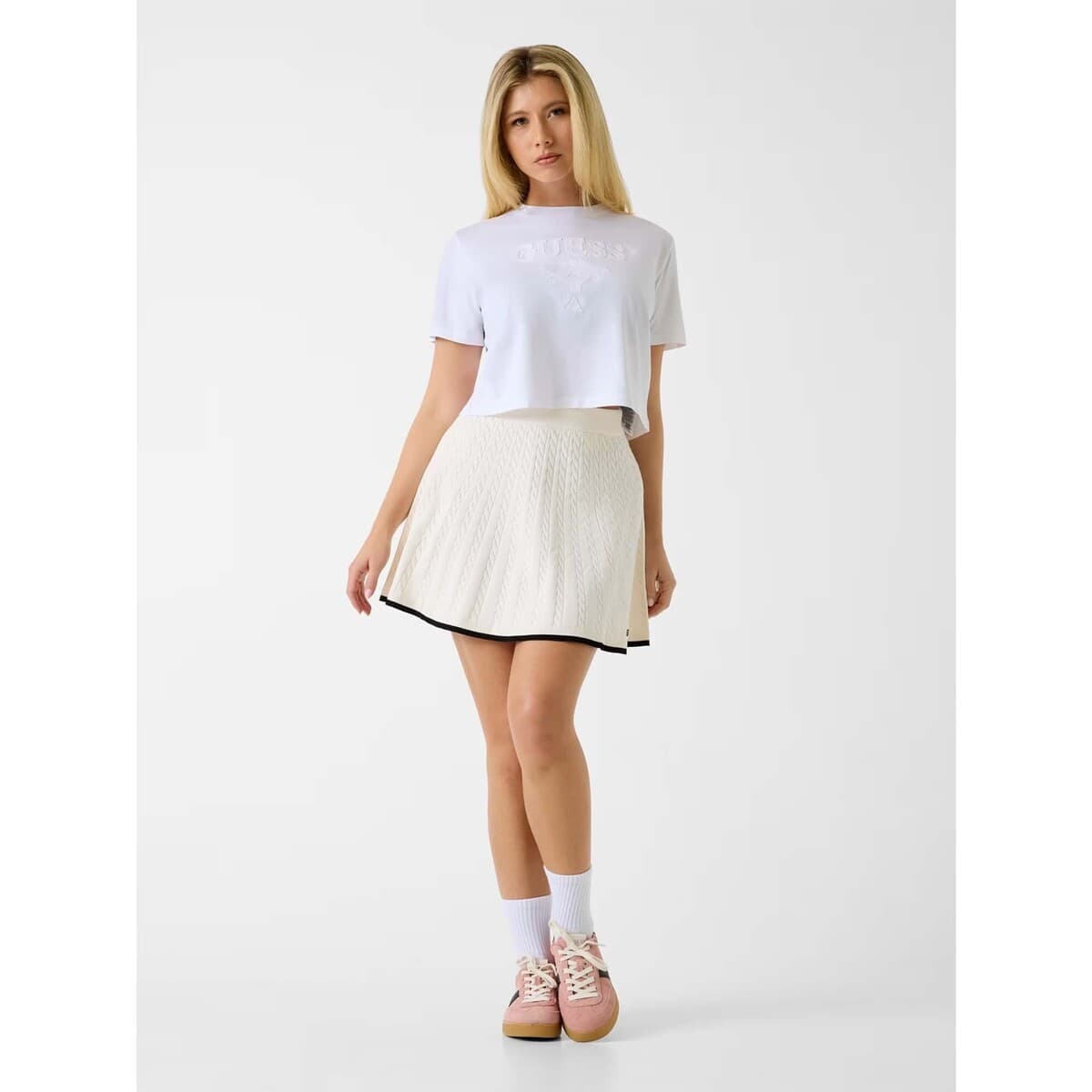 Women's Skirts Guess White