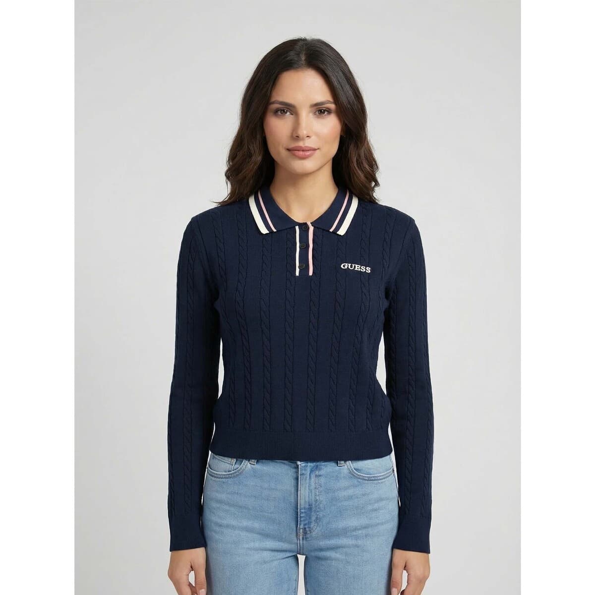 Women's T-Shirts Guess Blue