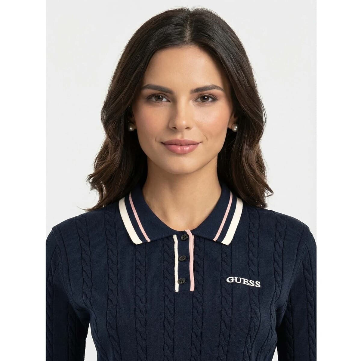 Women's T-Shirts Guess Blue