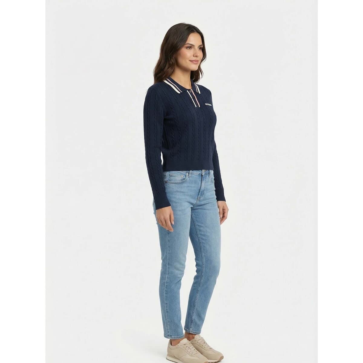 Women's T-Shirts Guess Blue