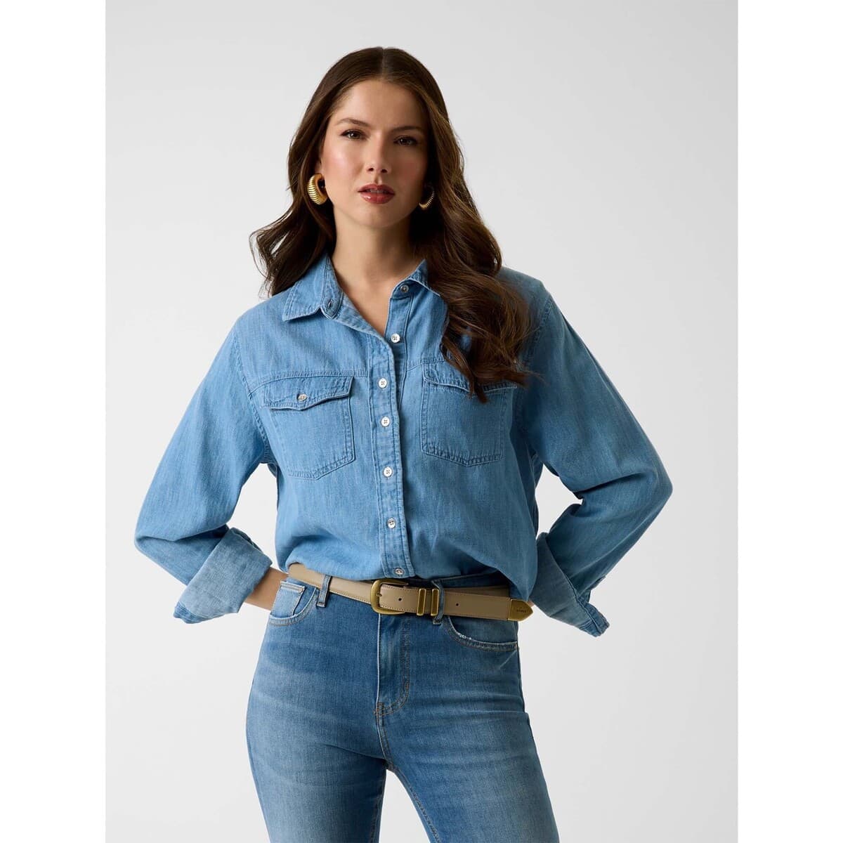 Women's Jackets Guess Blue