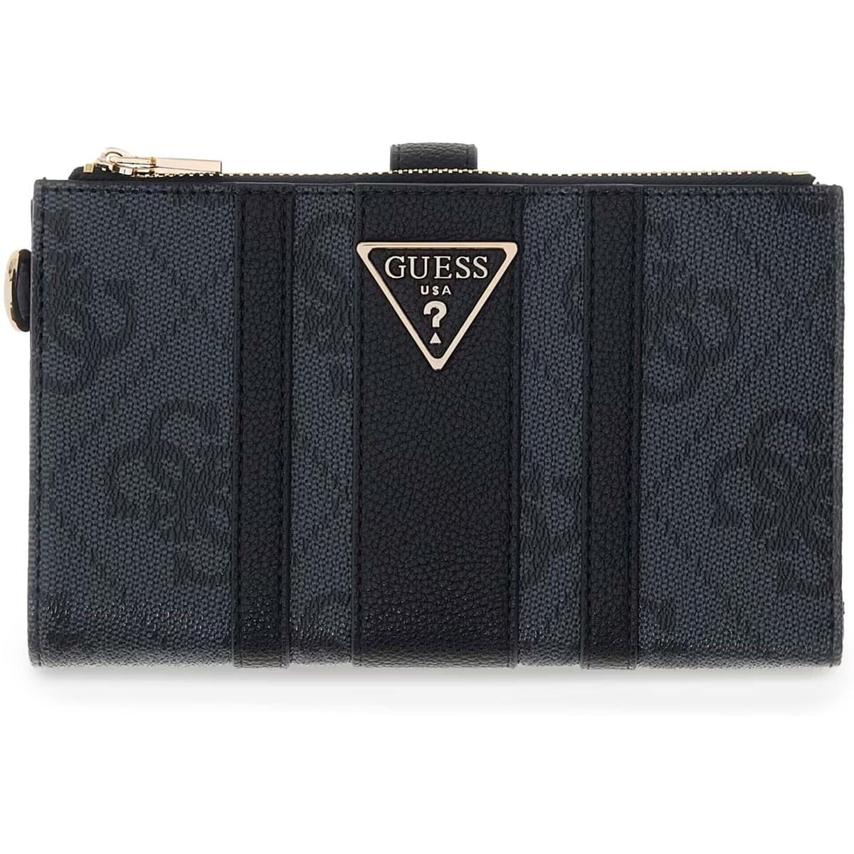 Πορτοφόλι Guess Laurel Ii Slg Dbl Zip Orgnzr