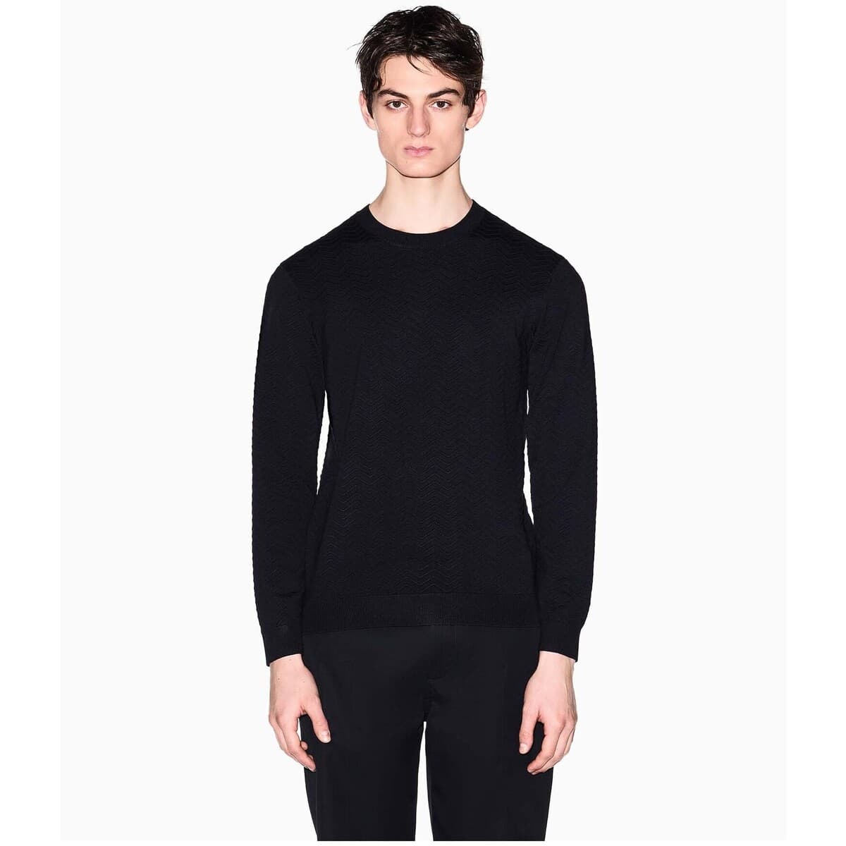 Men's Sweaters EAX Blue