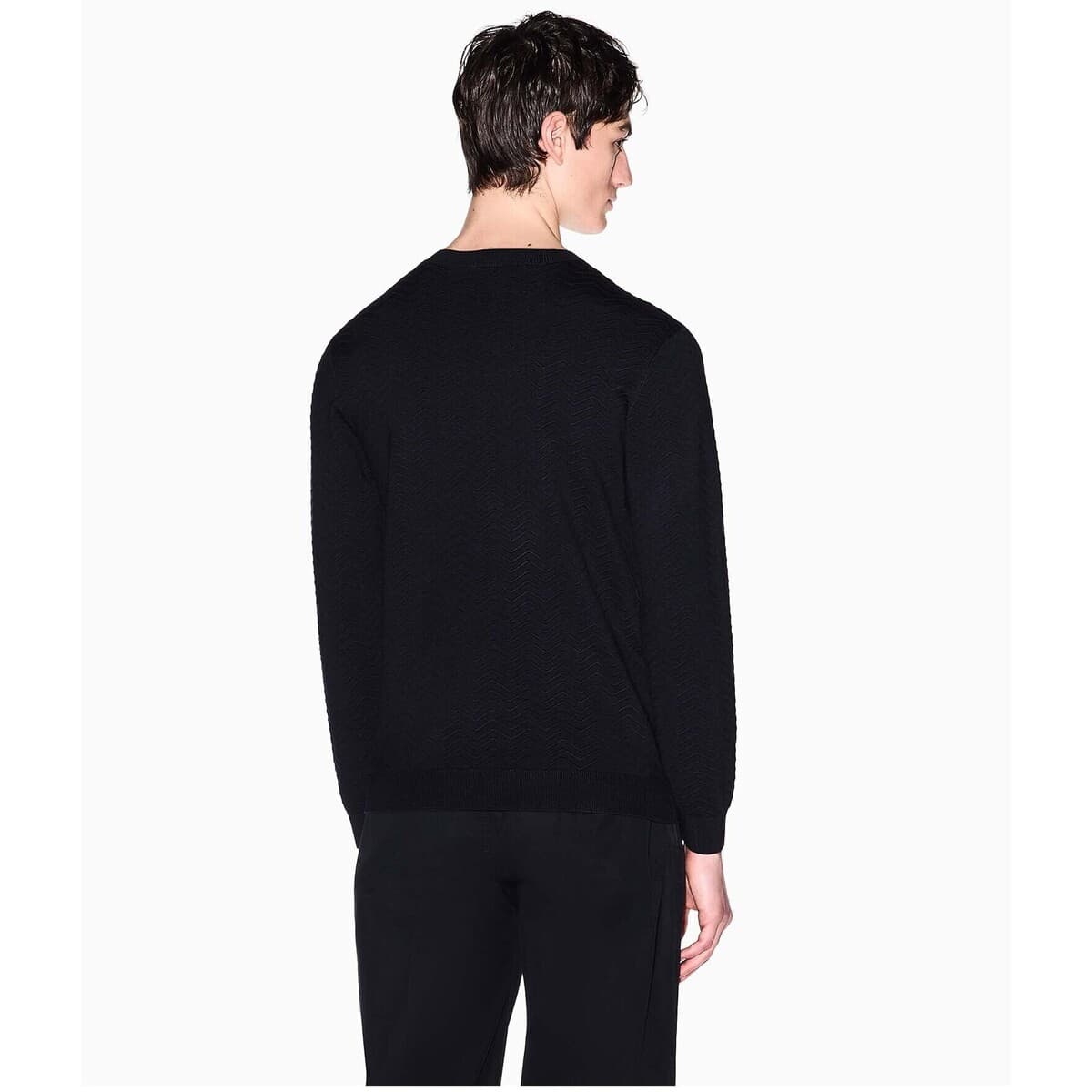 Men's Sweaters EAX Blue