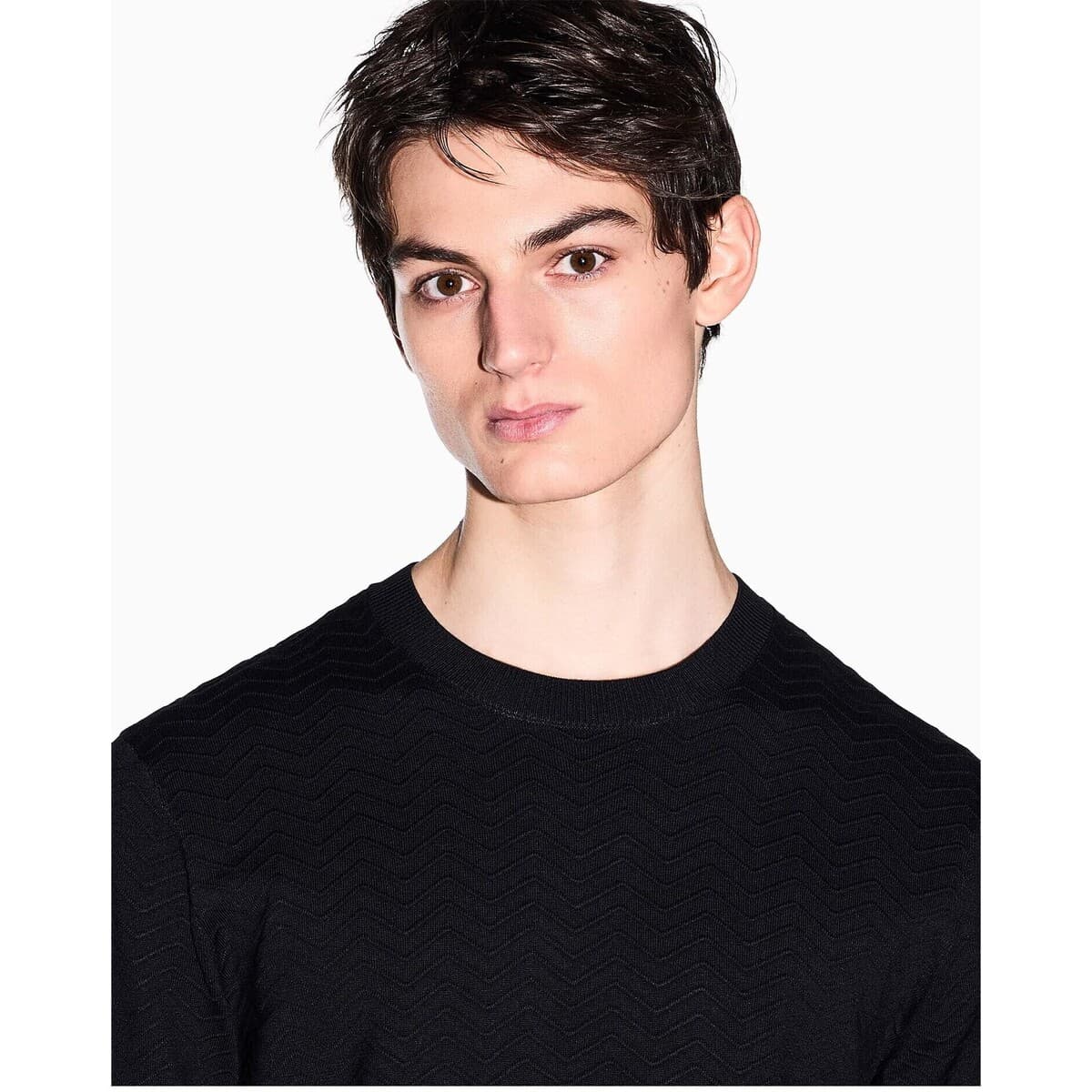 Men's Sweaters EAX Blue