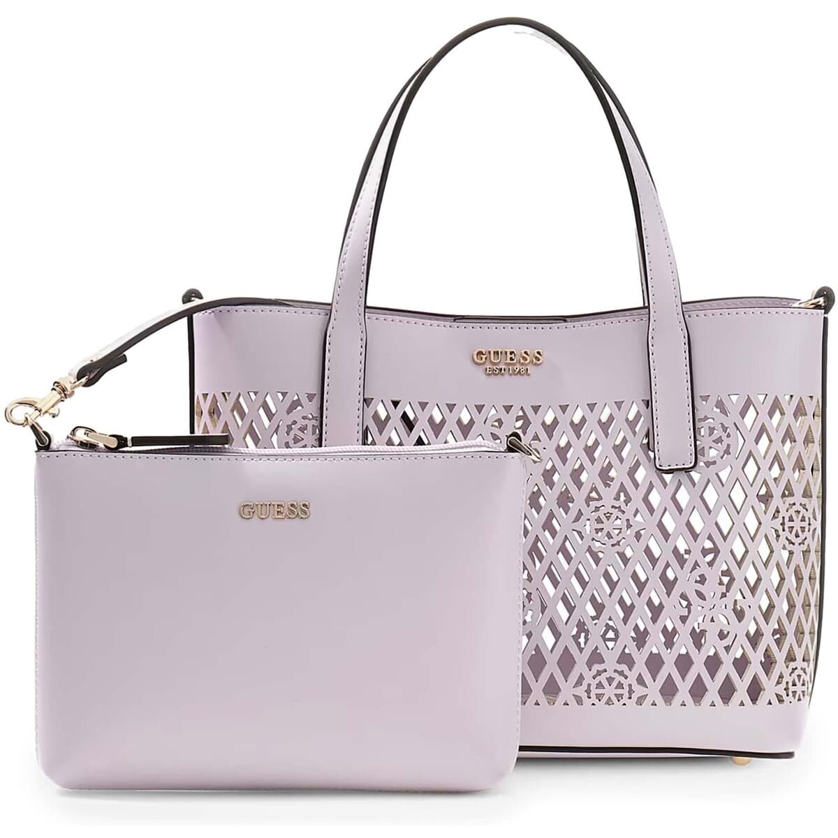Women's Handbags Guess Purple