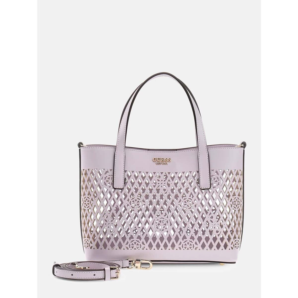 Women's Handbags Guess Purple