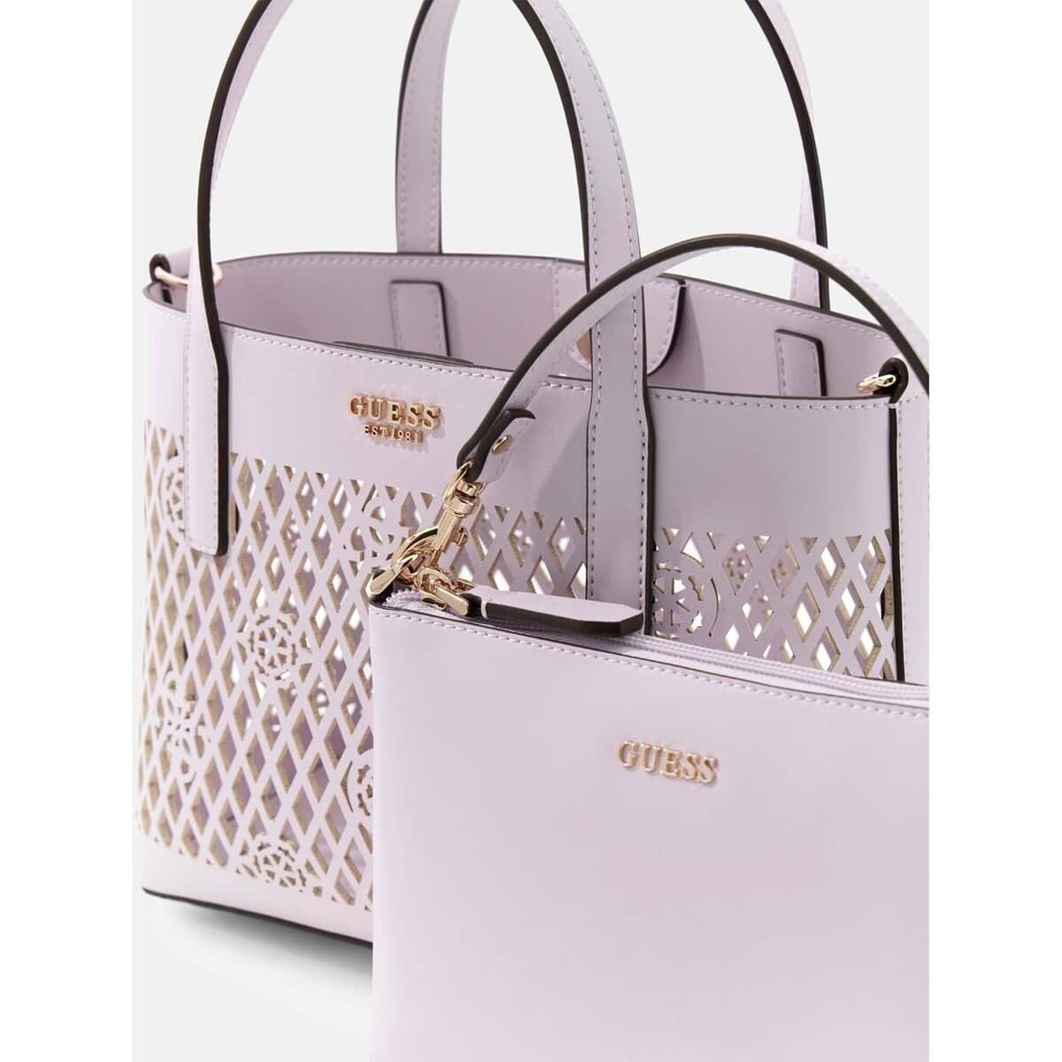 Women's Handbags Guess Purple