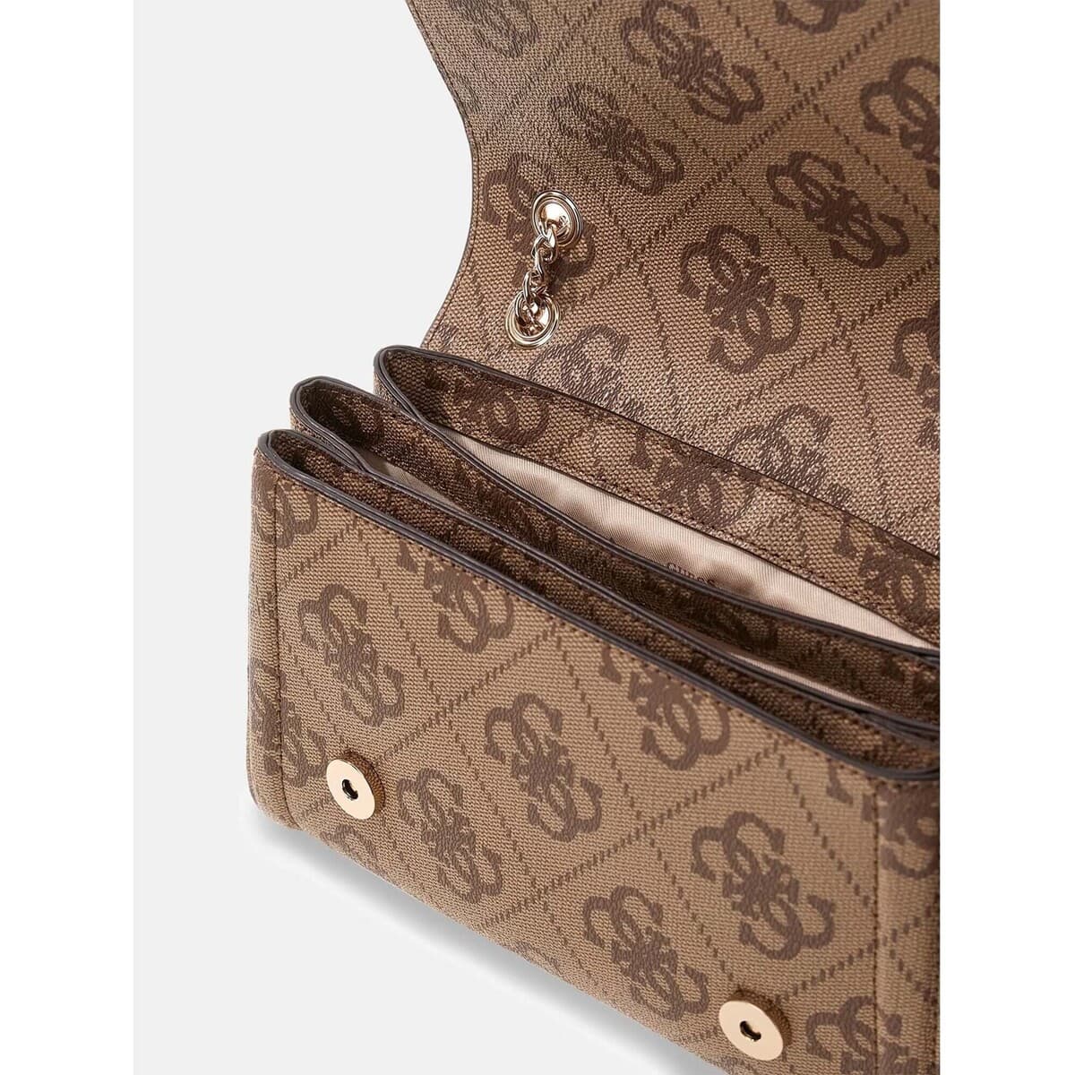 Women's Shoulder Bags Guess Brown