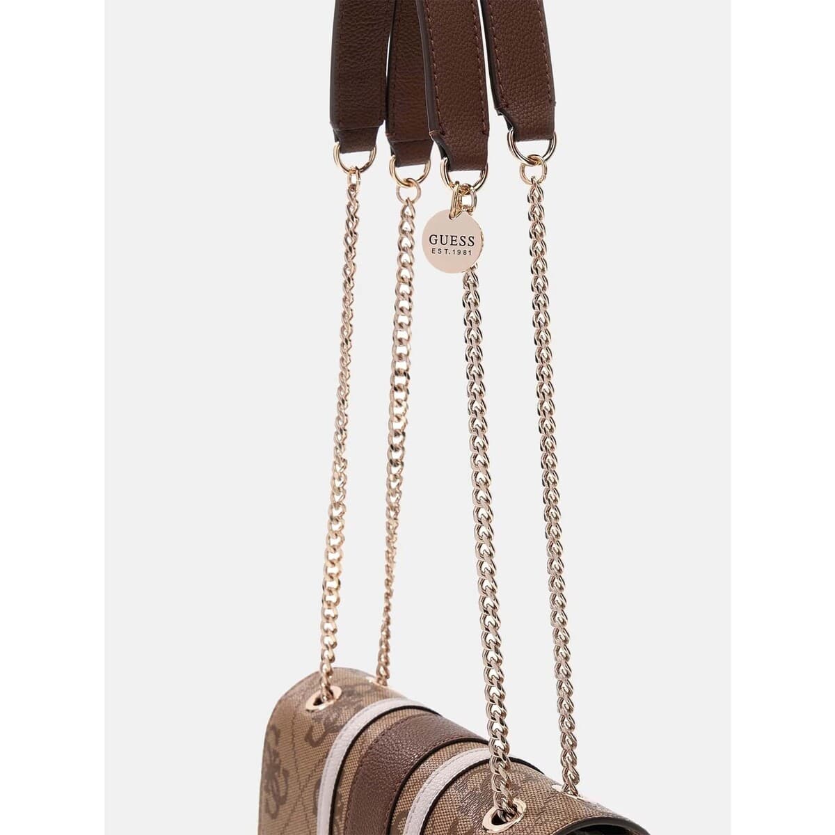 Women's Shoulder Bags Guess Brown