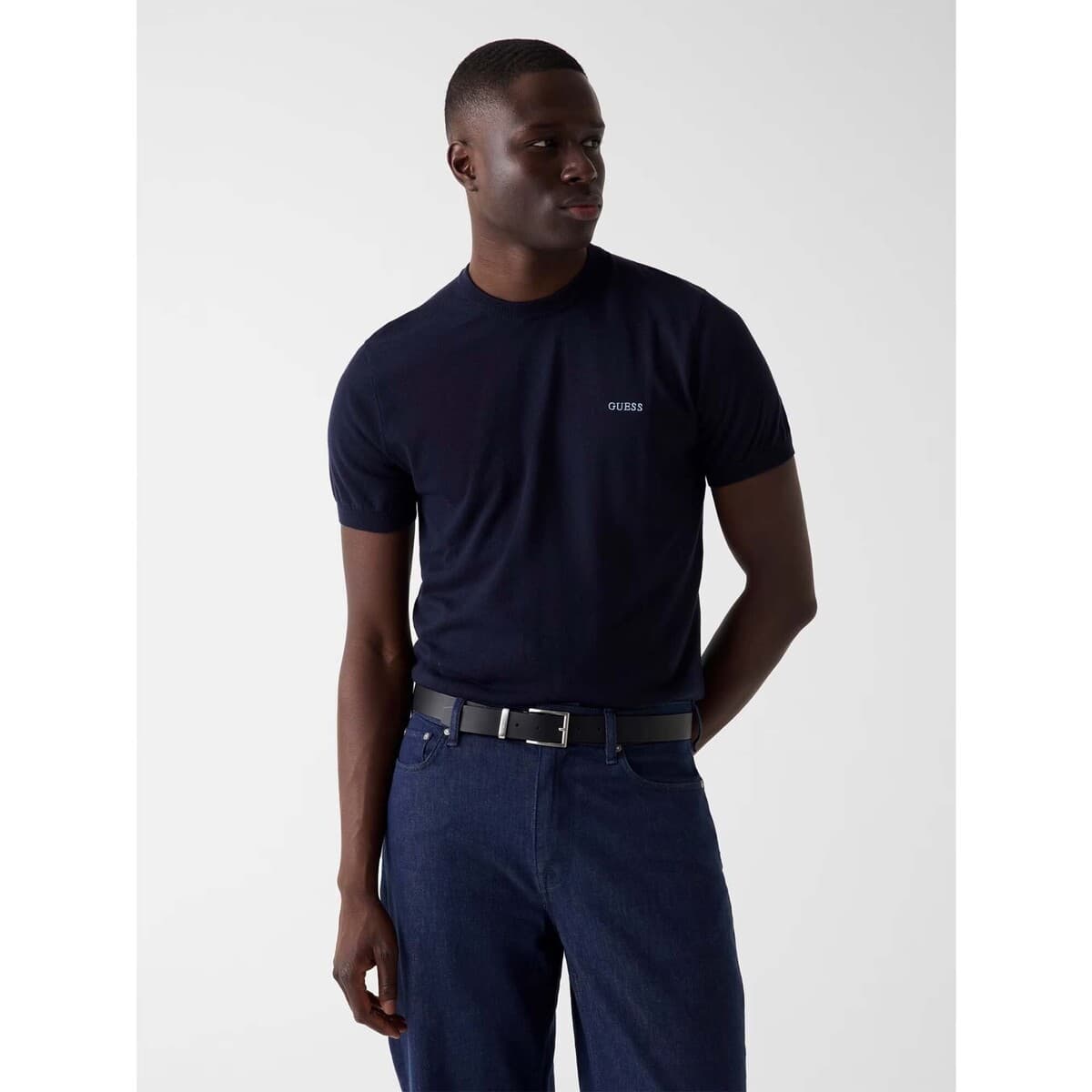 Men's T-Shirts Guess Blue