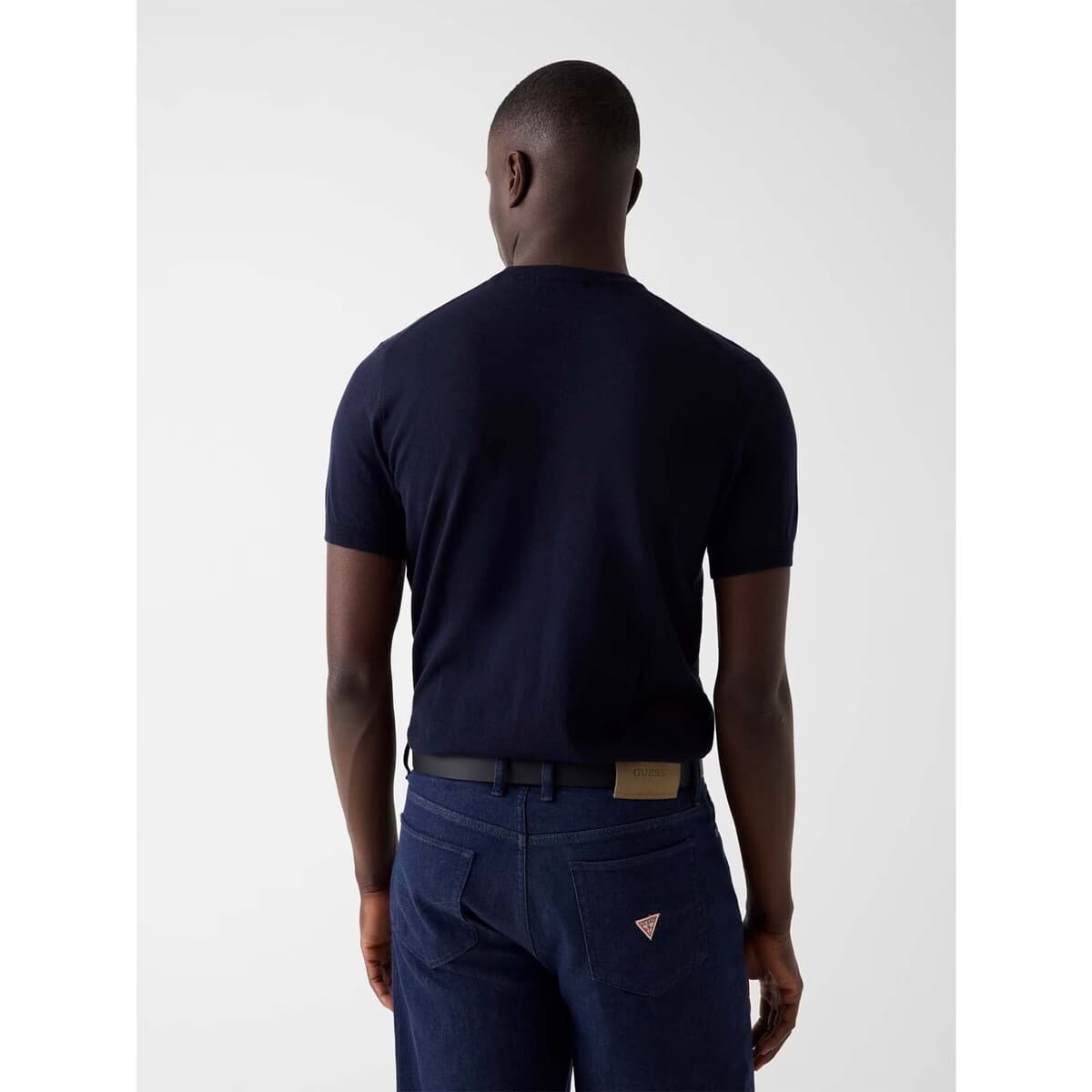 Men's T-Shirts Guess Blue