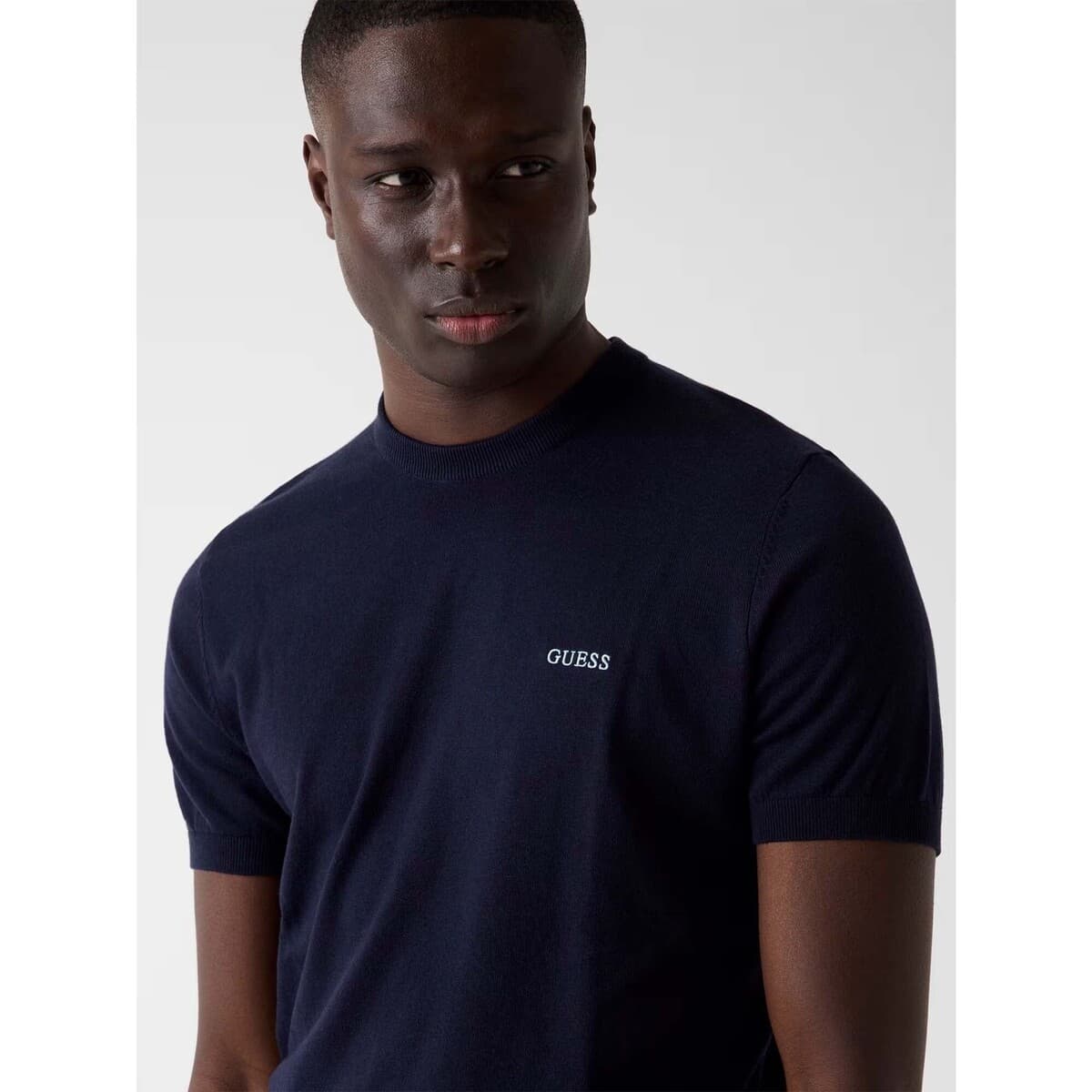 Men's T-Shirts Guess Blue