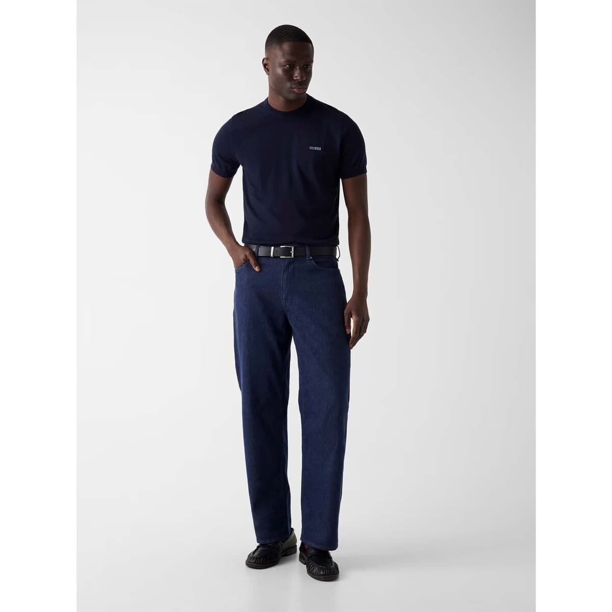 Men's T-Shirts Guess Blue