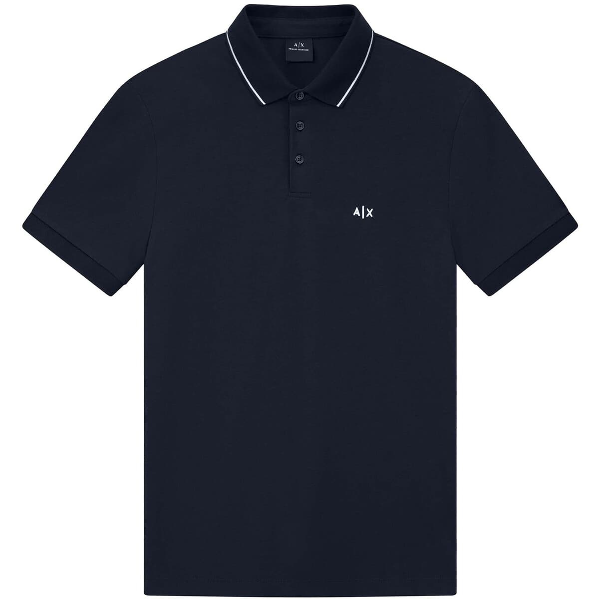 Πόλο με κοντά μανίκια EAX Shirt