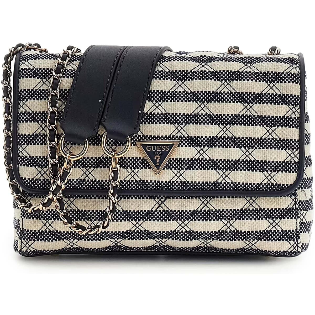 Τσάντες ώμου Guess Giully Ii 2 Comp Cnvrtble Flap