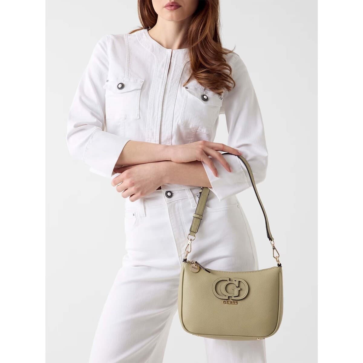 Women's Shoulder Bags Guess Green