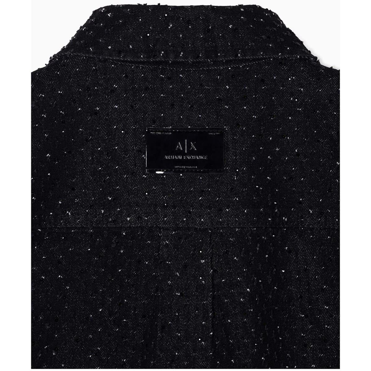 Women's Blazers EAX Black