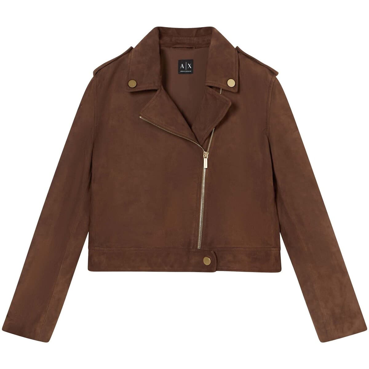 Women's Blazers EAX Brown