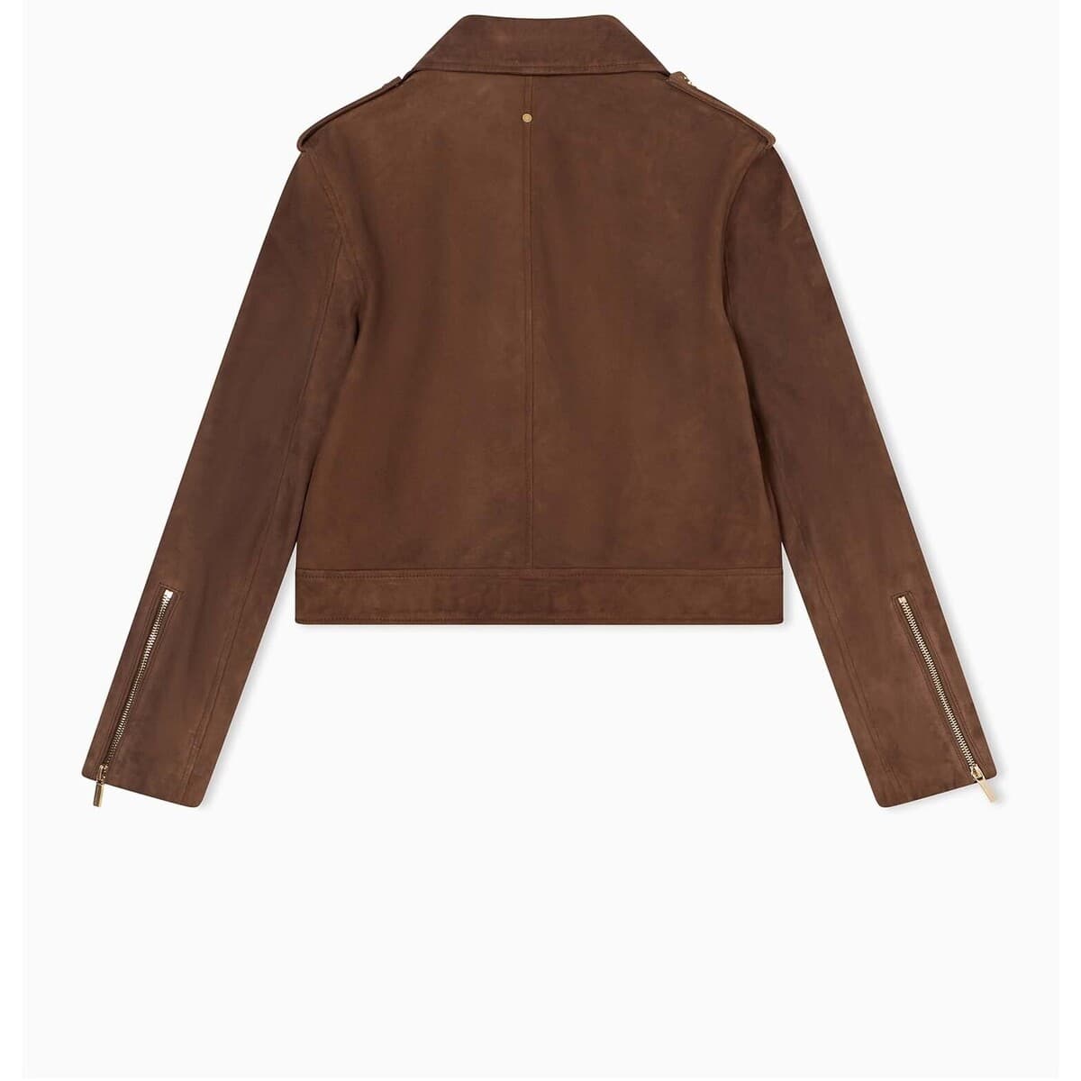 Women's Blazers EAX Brown