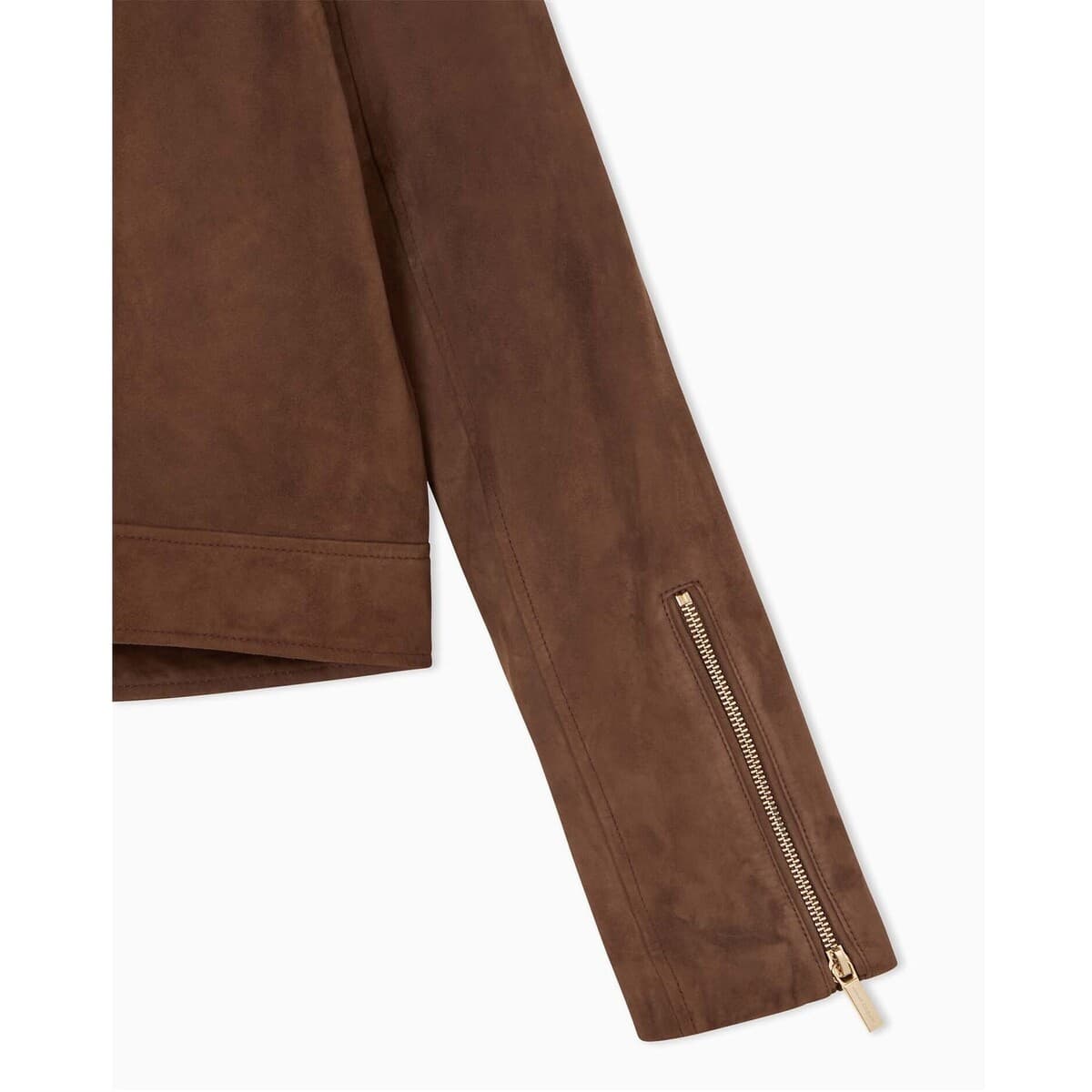 Women's Blazers EAX Brown