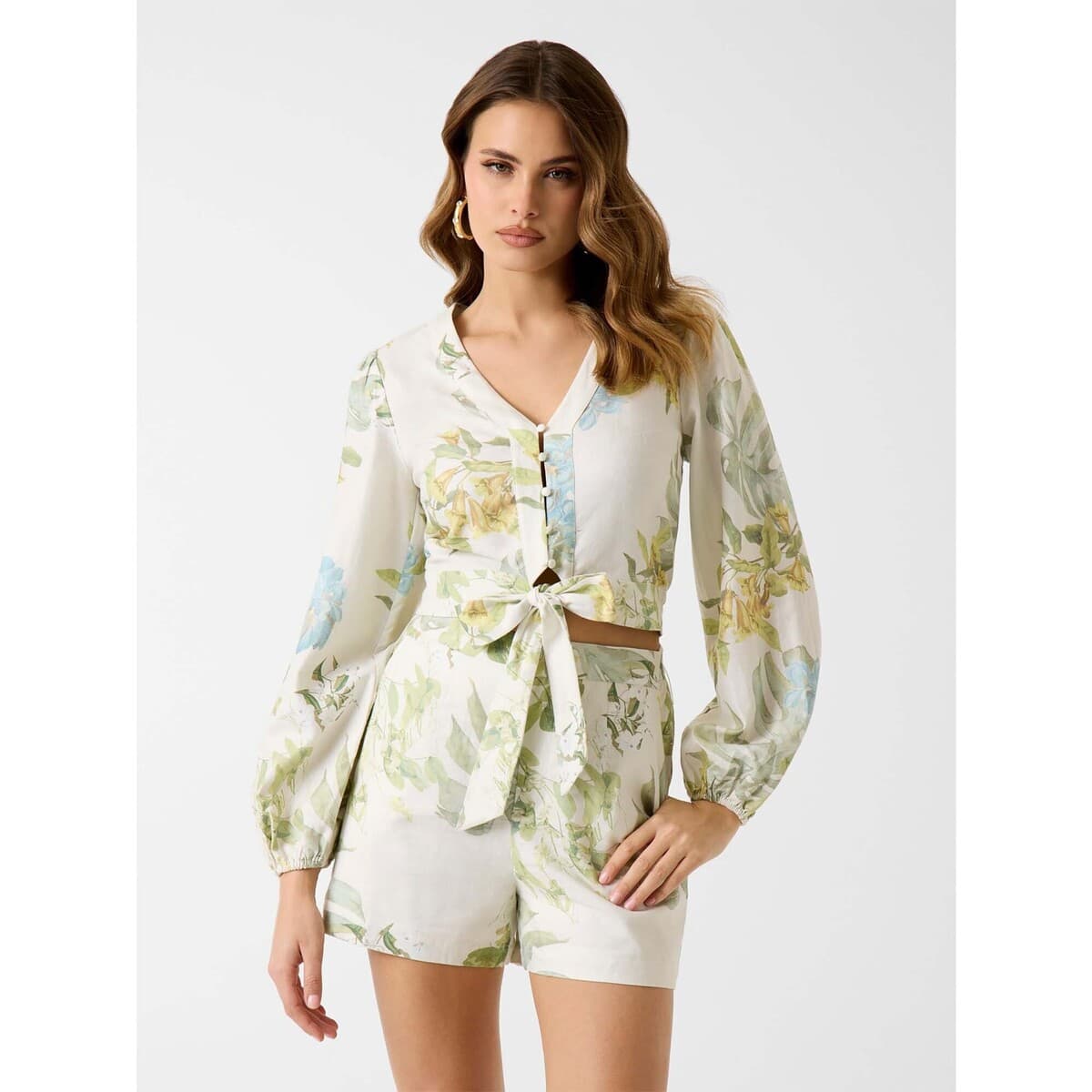 Women's Shirts Guess Multicolor