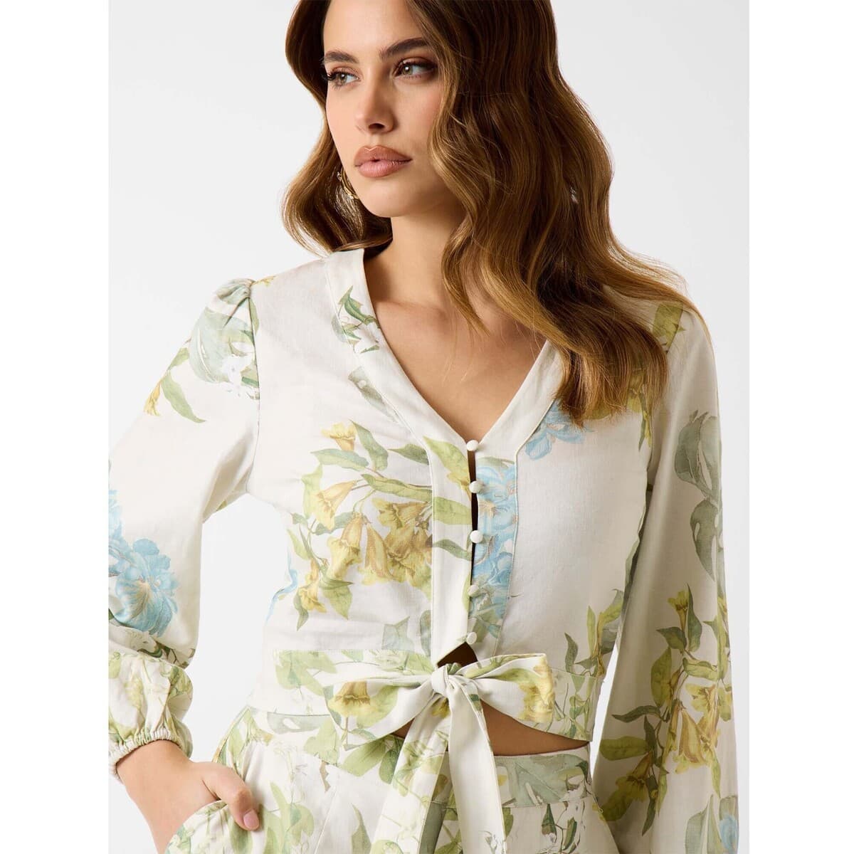 Women's Shirts Guess Multicolor