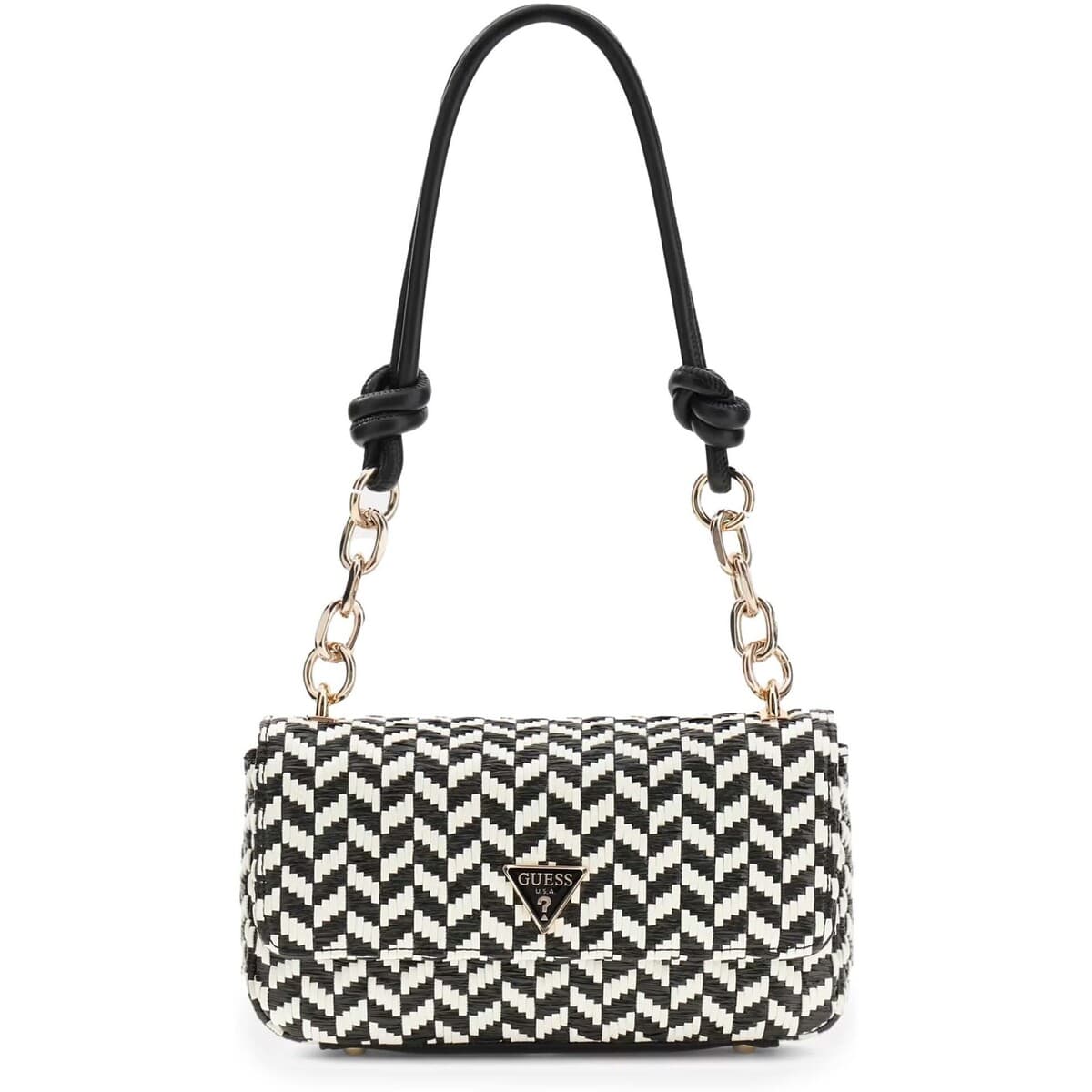 Τσάντες ώμου Guess Tessi Flap Shoulder Bag