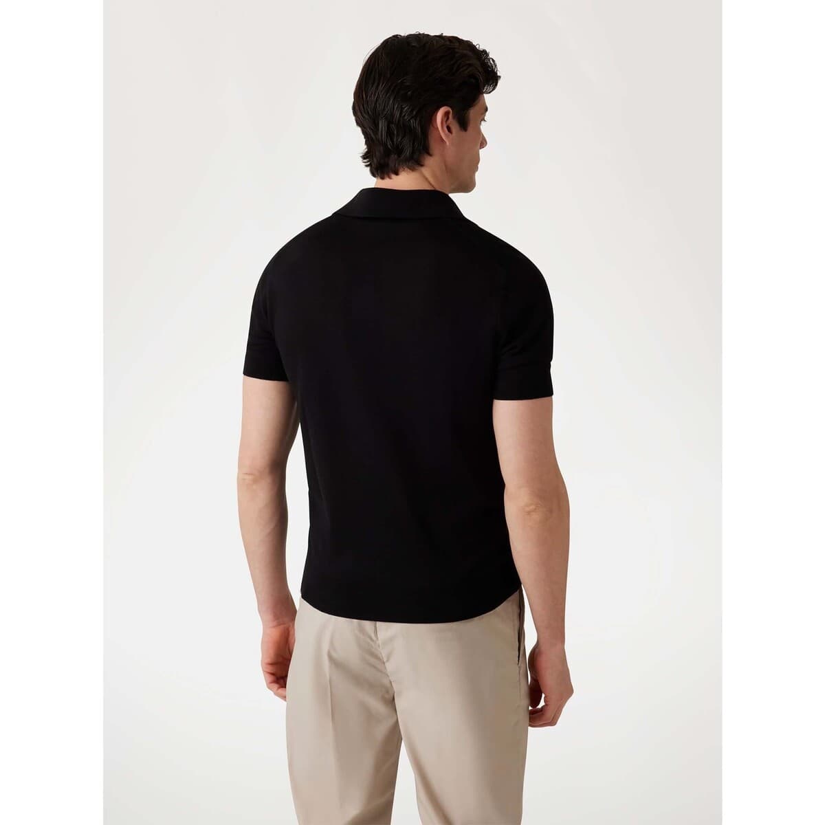 Men's Polo Shirts Guess Black