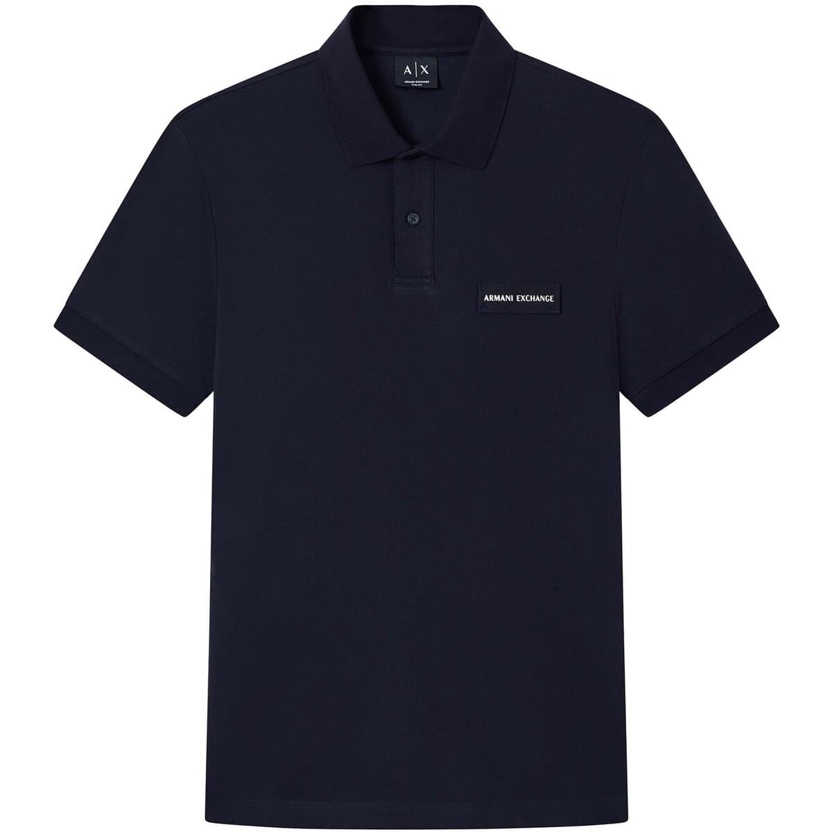 Πόλο με κοντά μανίκια EAX Shirt