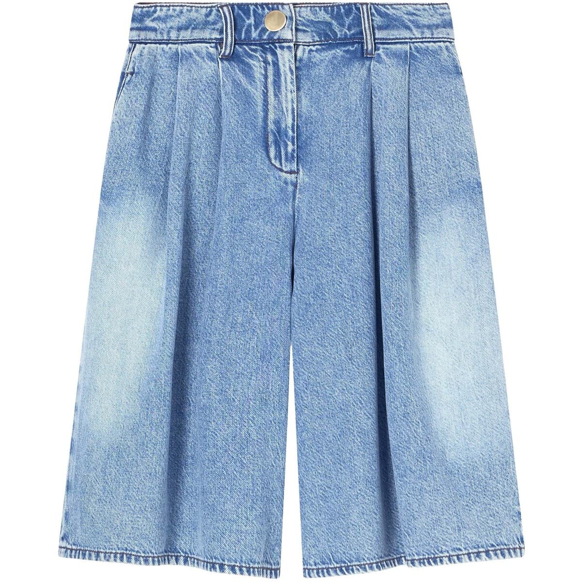 Women's Shorts EAX Blue