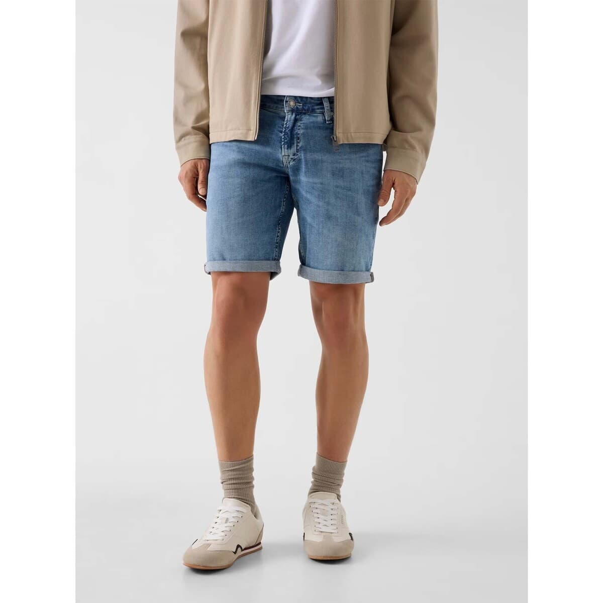 Men's Shorts Guess Blue