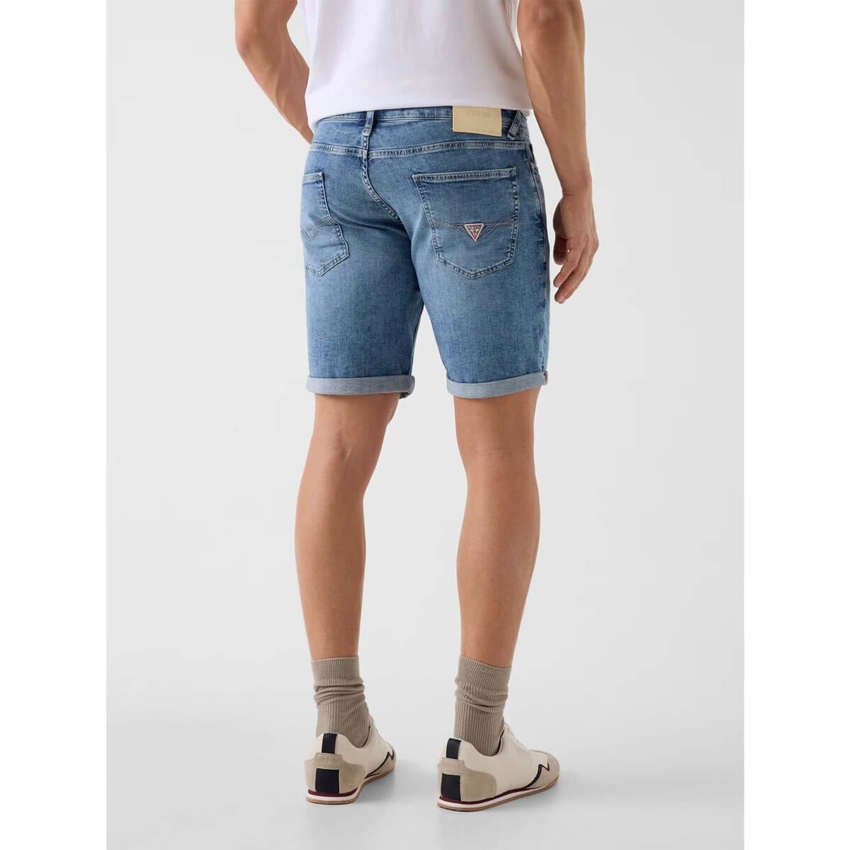 Men's Shorts Guess Blue
