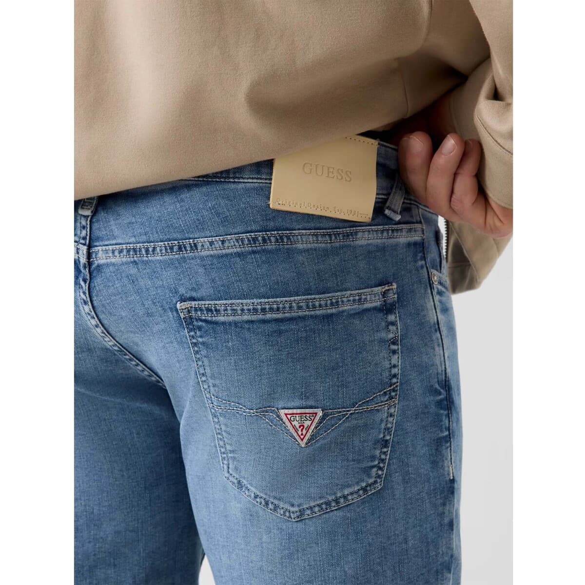 Men's Shorts Guess Blue