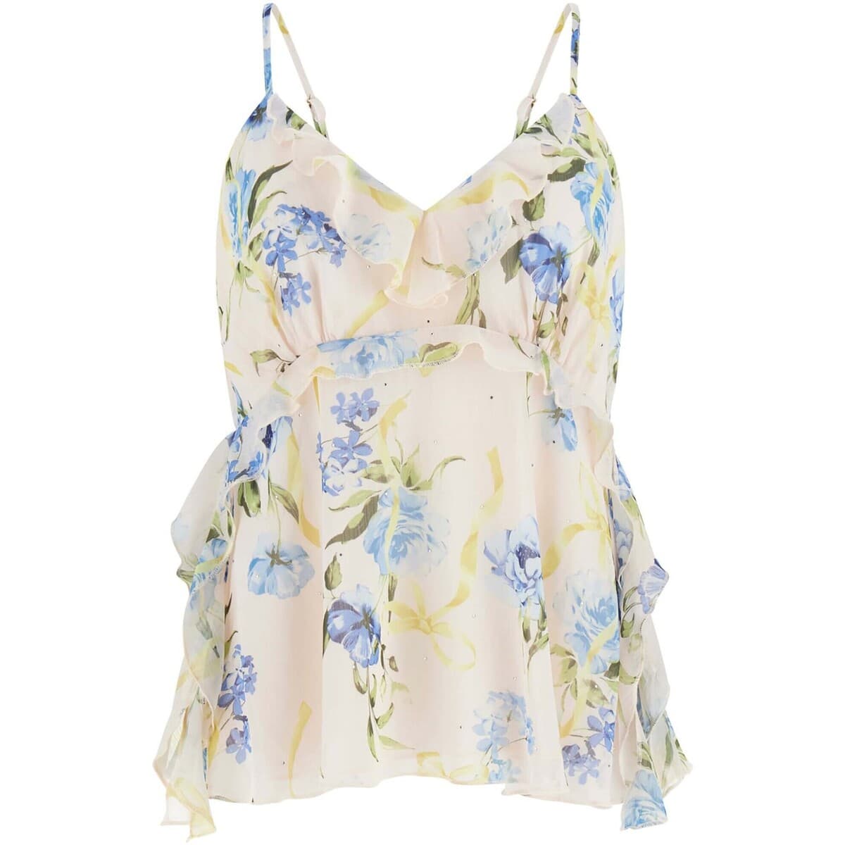 Women's T-Shirts Guess Multicolor