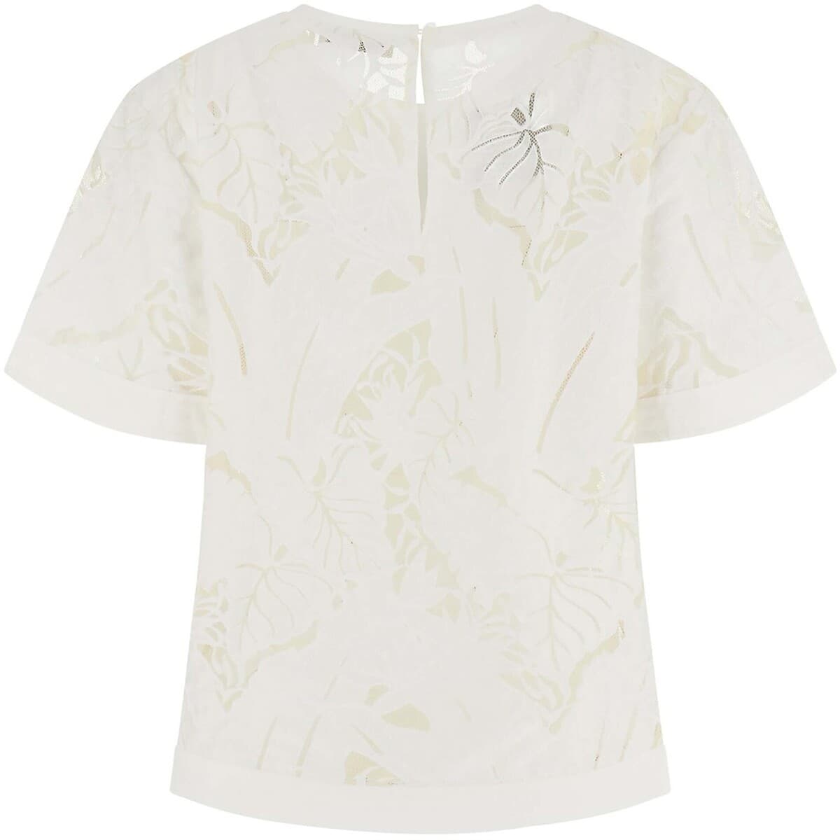 Women's Sleeveless Tops Guess White