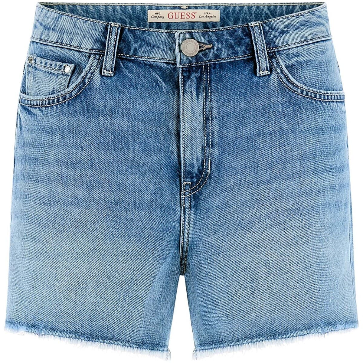 Women's Shorts Guess Blue