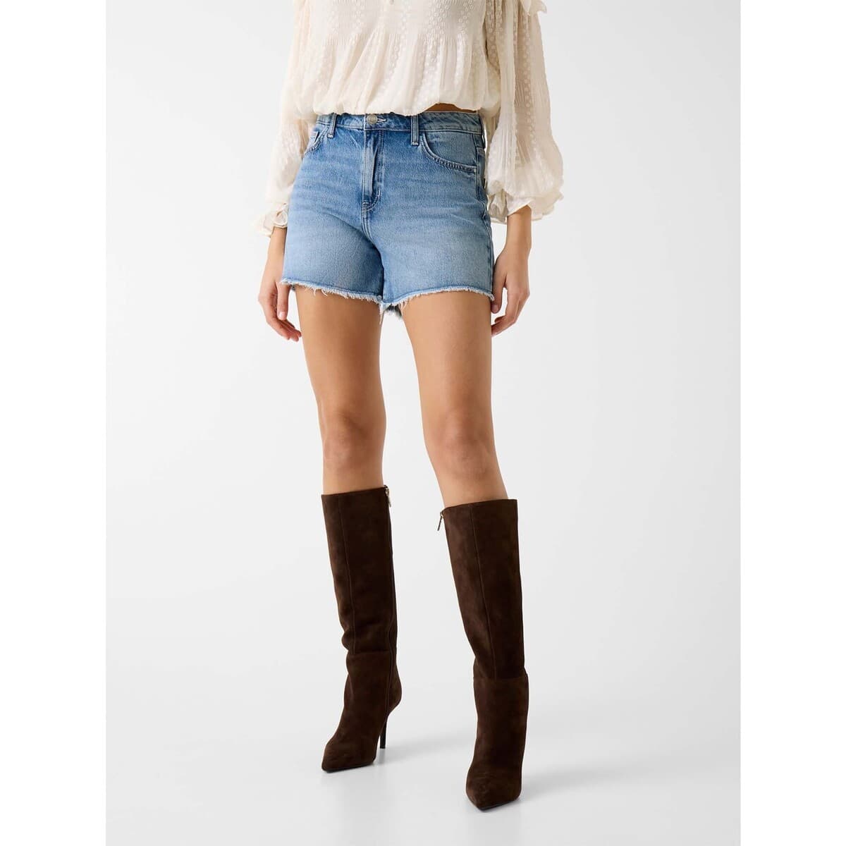 Women's Shorts Guess Blue